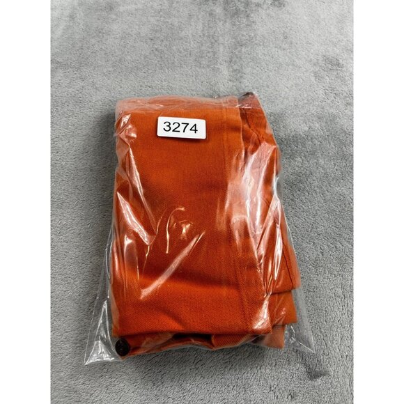 Bob Timberlake Men’s Medium Orange Polo Golf Shirt Short Sleeve Collared Casual - Picture 13 of 13